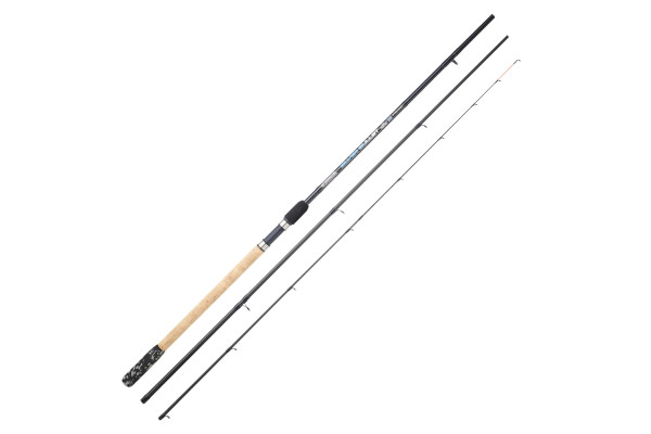 Garbolino Feederový prut Silver Bullet Slim Feeder 3,30 m (30-100 g), 3 dílný