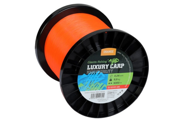 Giants fishing Vlasec Luxury Carp High-Visibility Orange 5000m