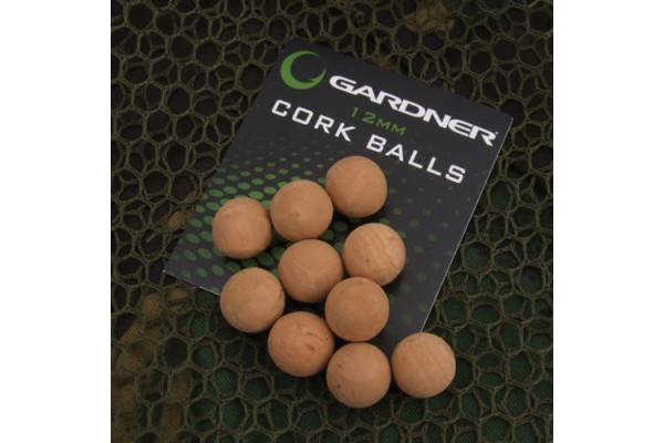 Gardner Korkové kuličky Cork Balls 8mm, 10ks