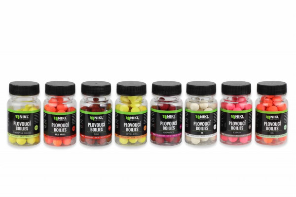 Nikl Plovoucí boilies Kill Krill - oranžová 10mm, 20g