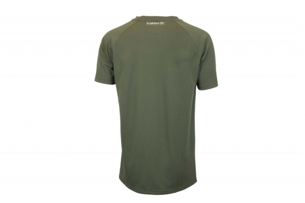 Trakker Tričko - T-Shirt with UV Sun Protection - Small