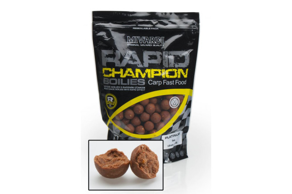 Boilies Rapid Ch. Platinum - Sea 950g 20mm