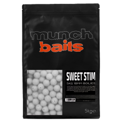 Munch Baits boilies SWEET STIM 18mm 5kg