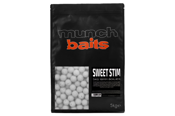 Munch Baits boilies SWEET STIM 18mm 5kg