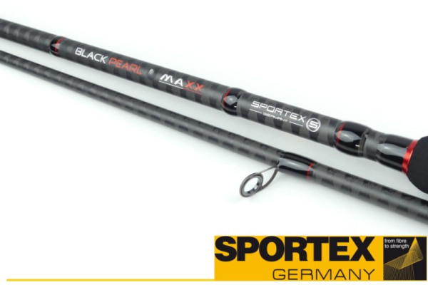 Přívlačové pruty Sportex Black Pearl MAXX 2-díl