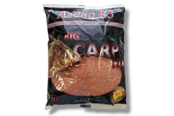 Saenger krmítková směs Big carp 1kg Red