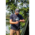 Giants fishing Tričko pánské modré Rybář s kaprem Giants fishing Tričko pánské modré Rybář s kaprem