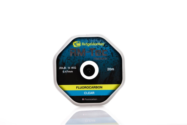 RidgeMonkey RM - Tec Fluorocarbon - čirá