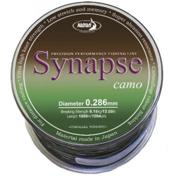 Katran Vlasec Synapse CARP camo  0,261mm 1000m