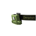 Čelová lampa Delphin RAZOR USB UC