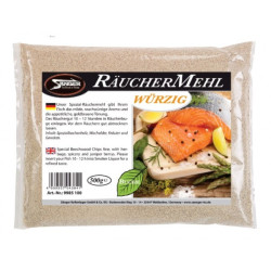 Saenger bukové piliny na uzení Räuchermehl  - hrubé, 1kg