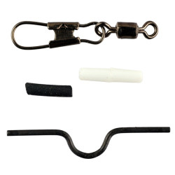 Giants fishing Konektor na anglický splávek Peg Leg with Swivel , set 3ks