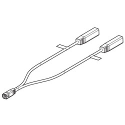 Humminbird kabel rozdvojovací 9 M SIDB Y 9-Pin Side Imaging Dual Beam Splitter Cable