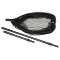 Giants fishing Podběrák Deluxe Landing Net Rubber 85x75cm ( 2x rukojeť )