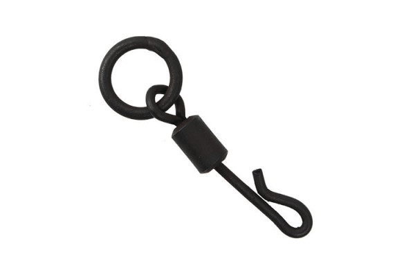 Gardner Obratlíky Covert XT Flexi-Ring Kwik Lok Swivels, vel. 12