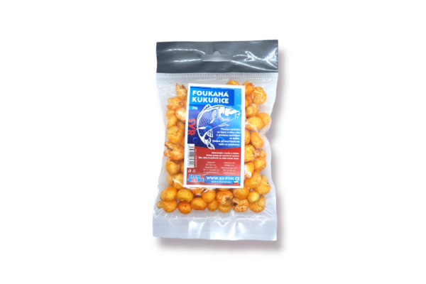 KS Fish foukaná kukuřice 20g, sýr