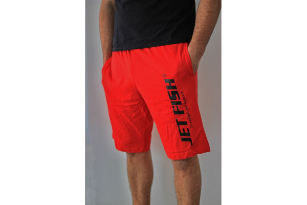 Kraťasy Jet Fish Červené : vel.XL