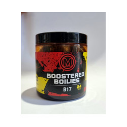Boilies v dipe Rapid Boostered Boilies Kaprí guláš 24mm 250ml