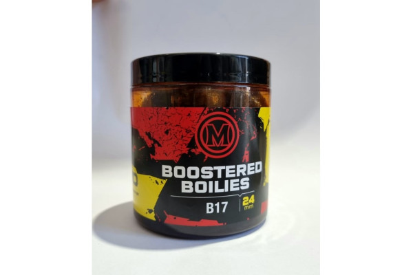 Boilies v dipe Rapid Boostered Boilies Monster Crab 24mm 250ml