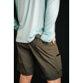 Giants Fishing Kraťasy Shorts Quick Dry UV50+Olive Green