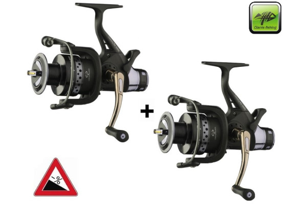 Giants fishing Naviják Luxury RX 5000, akce 1+1 zdarma!