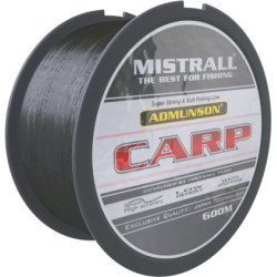 Mistrall vlasec Admunson carp 0,40mm 600m černý