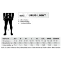 Geoff Anderson kalhoty Urus light černé