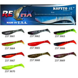 RELAX kopyto nástraha na přívlač RK4-L 10cm 1ks/bal10ks