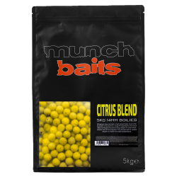 Munch Baits boilies CITRUS BLEND 14mm 5kg