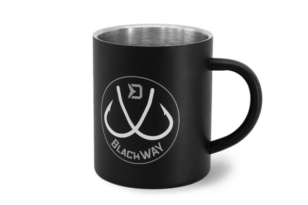 Nerezový hrnek Delphin BlackWAY