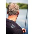 Giants fishing Tričko pánské modré Rybář s kaprem Giants fishing Tričko pánské modré Rybář s kaprem