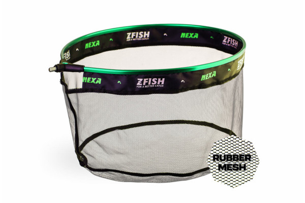 ZFISH Podběráková Hlava NEXA Landing Net 40x45cm