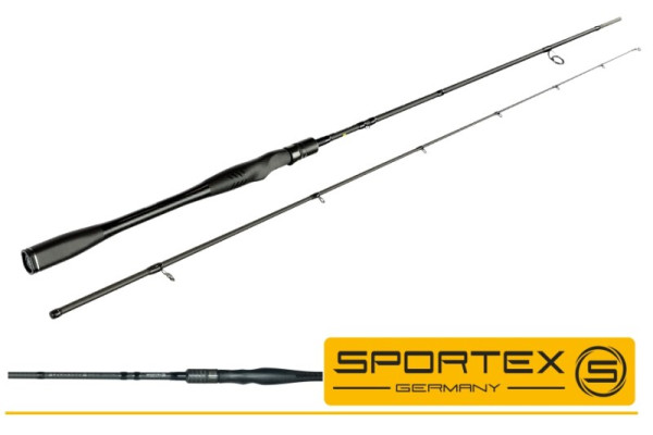 Přívlačové pruty Sportex Graphenon RS-2 spin 2-díl