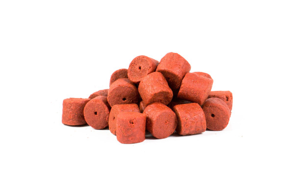 Pelety 1kg - Red fish Halibut medium 14mm