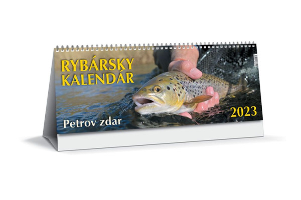 Rybársky stolový kalendár 2023