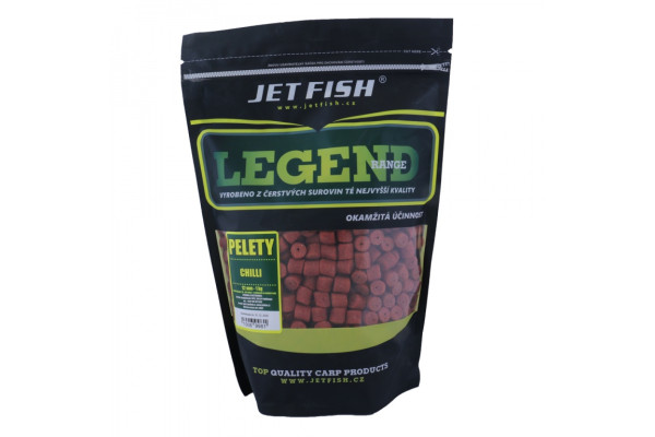 Legend Range - Pelety 1kg - 12mm : CHILLI