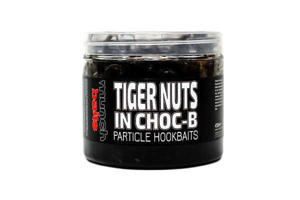 Partikl Munch Baits Tiger Nuts in Choc-B 450ml