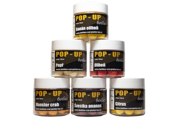 Carp Inferno Pop - up Boilies 16 mm 150 ml