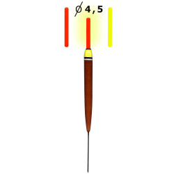 Splávky na stojaté vody, pevné uchycení 2,0 g, 13,3 cm, 3 ks