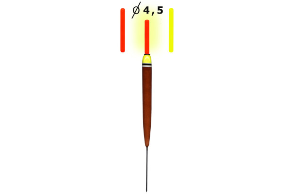Splávky na stojaté vody, pevné uchycení 2,0 g, 13,3 cm, 3 ks