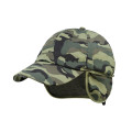 Zimní LED kšiltovka Delphin OutLINE Camo