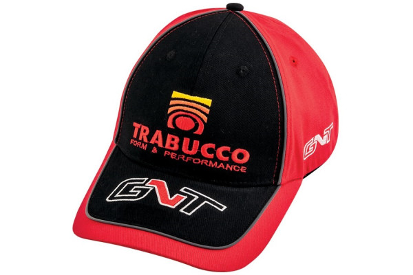 Kšiltovka Trabucco GNT Red Cap