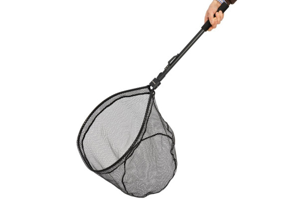 Snowbee Podběrák Folding Head River Net with Fixed Handle - 46 x 38cm