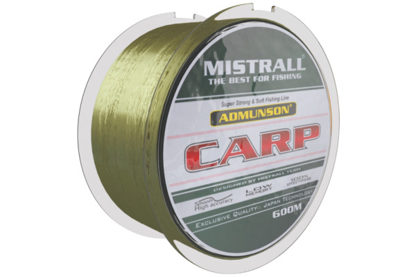 Mistrall vlasec Admunson carp 0,30mm 600m camou