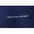 Tričko Geoff Anderson Organic Tee winter navi blue
