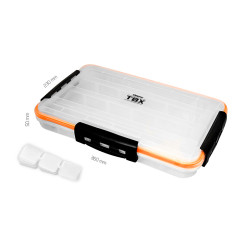 Krabice Delphin TBX One 360-4P Clip WP