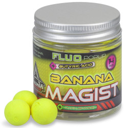 Anaconda fluo pop-up Magist banana 14mm 25g