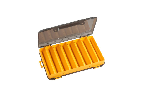 Plastica Panaro krabička 184 kouřovo-žlutá