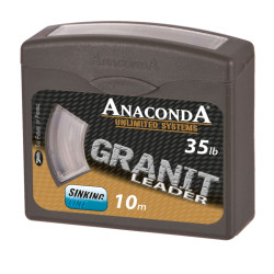 Anaconda pletená šňůra Granit 25 lb