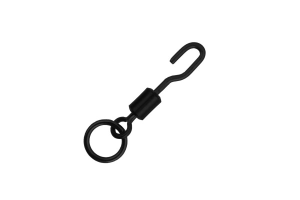 Obratlík Gardner Covert QC Flexi Ring Swivels 10ks, vel.12